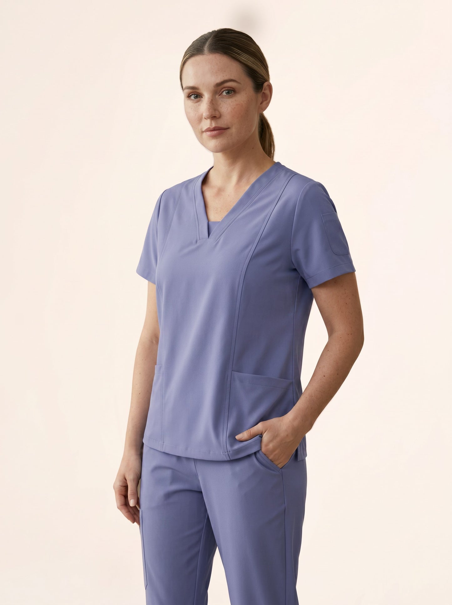 Women's Lumen Scrub Top