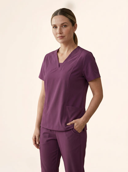 Women's Lumen Scrub Top
