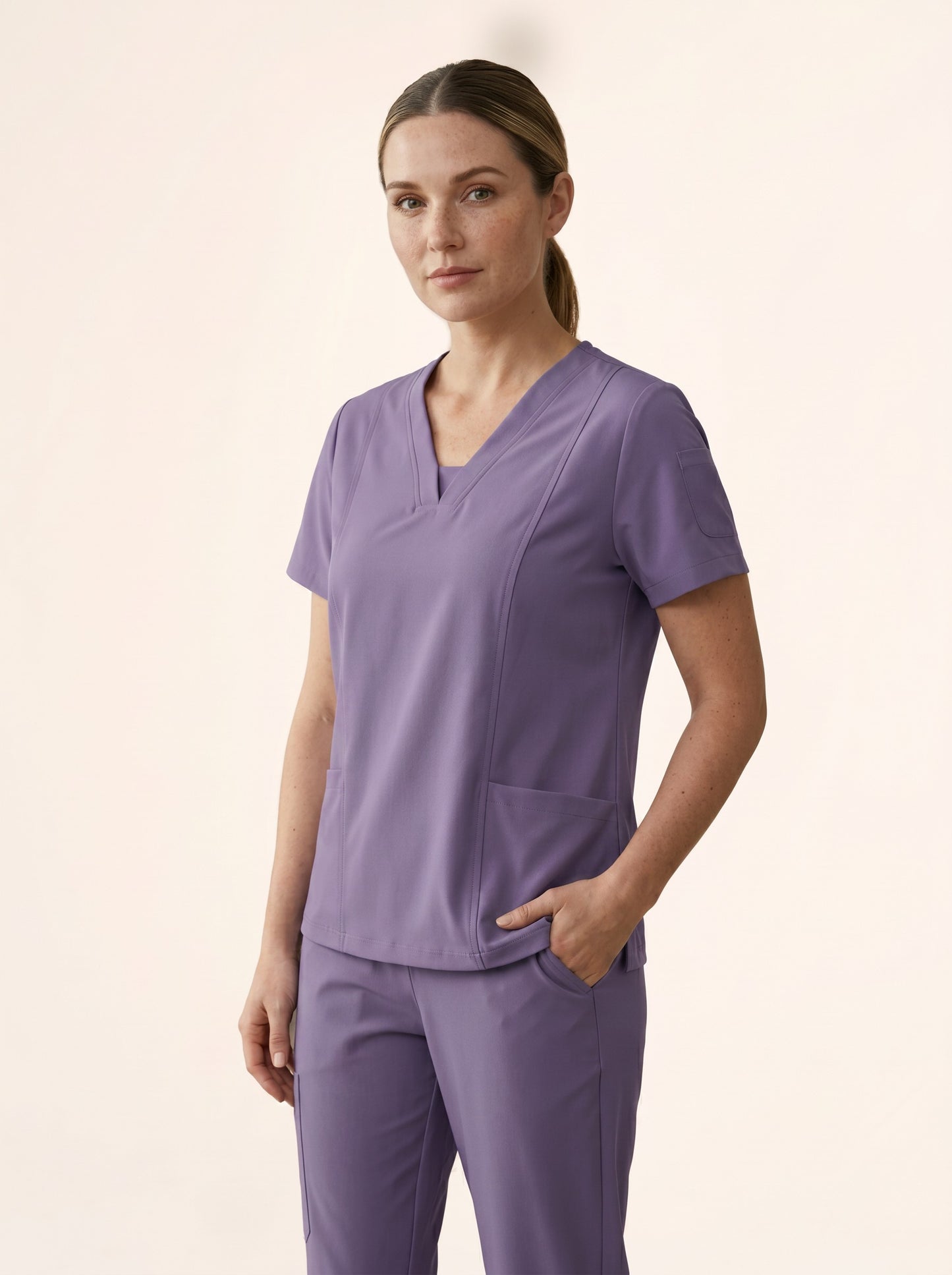 Women's Lumen Scrub Top