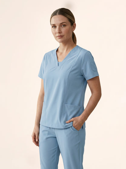 Women's Lumen Scrub Top