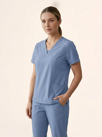 Women's Lumen Scrub Top