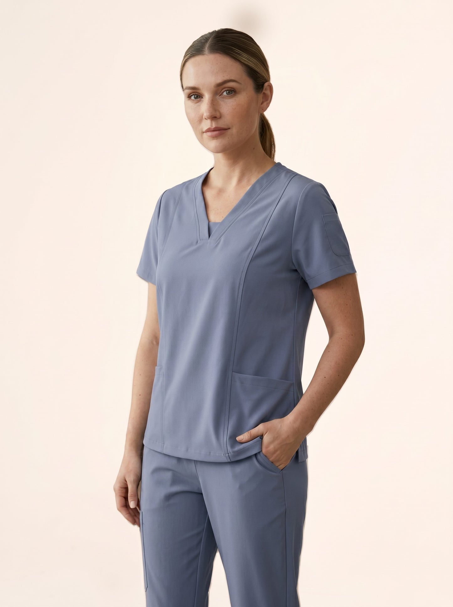 Women's Lumen Scrub Top