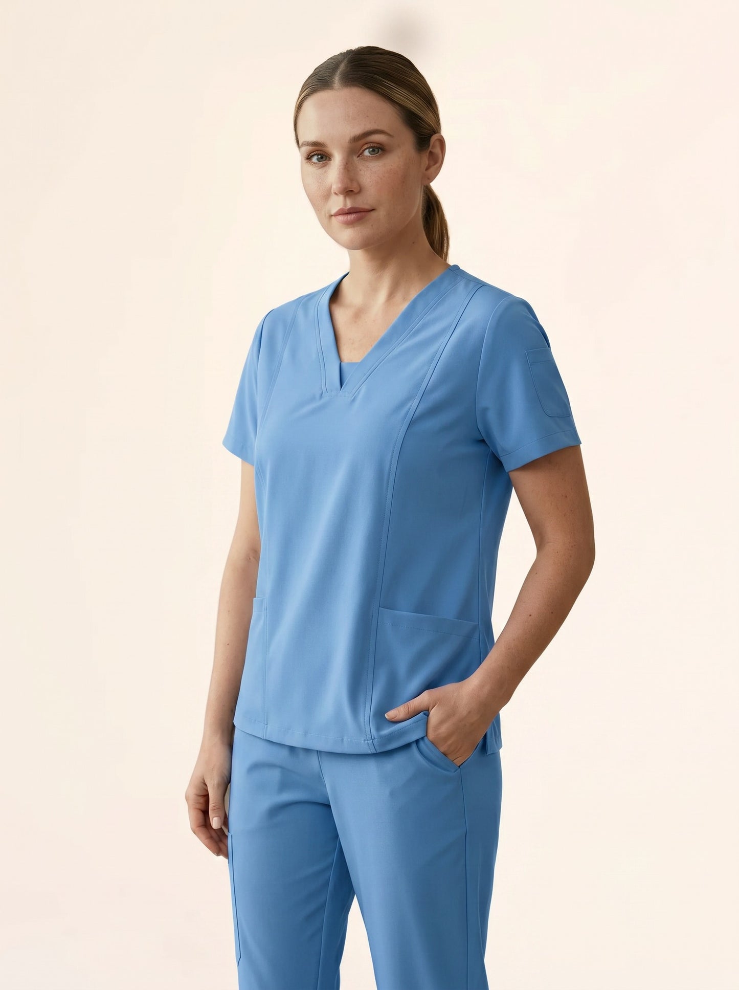 Women's Lumen Scrub Top