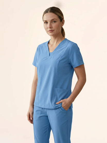 Women's Lumen Scrub Top
