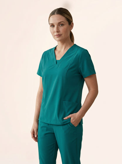 Women's Lumen Scrub Top
