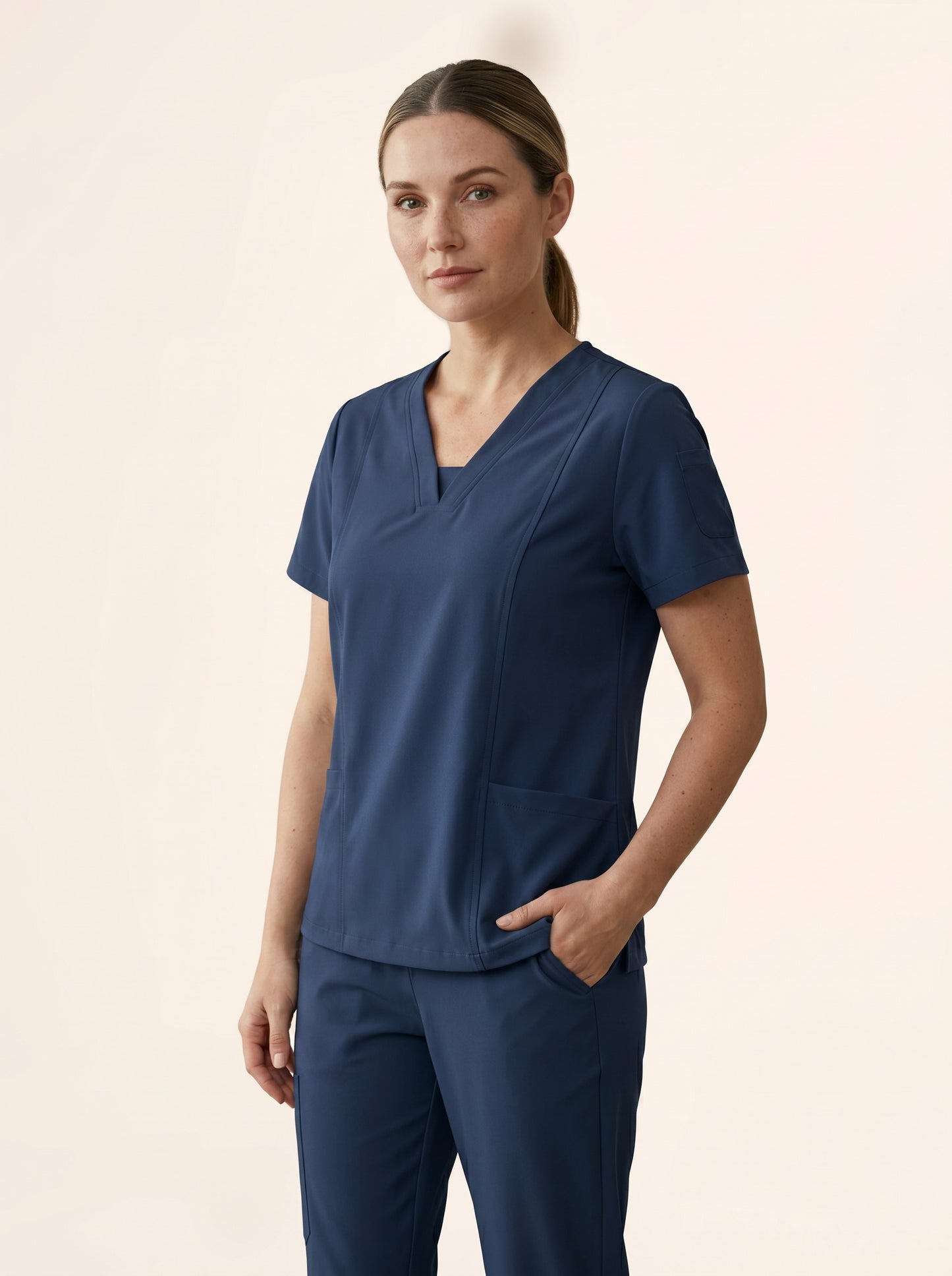 Women's Lumen Scrub Top