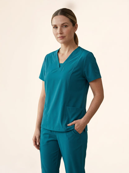 Women's Lumen Scrub Top