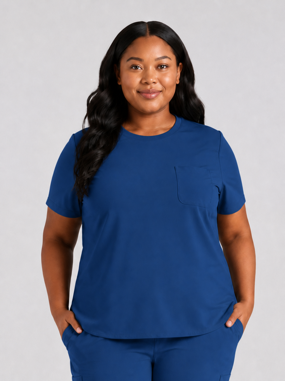 Women's Zira SinglePocket Scrub Top