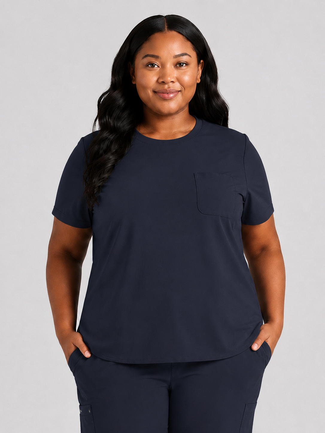 Women's Zira SinglePocket Scrub Top
