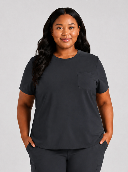 Women's Zira SinglePocket Scrub Top