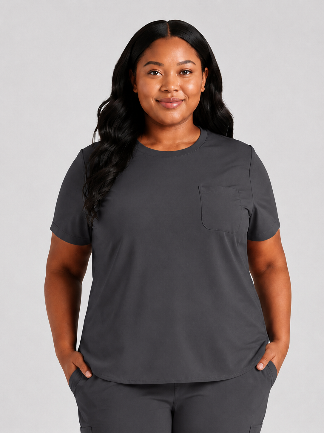 Women's Zira SinglePocket Scrub Top