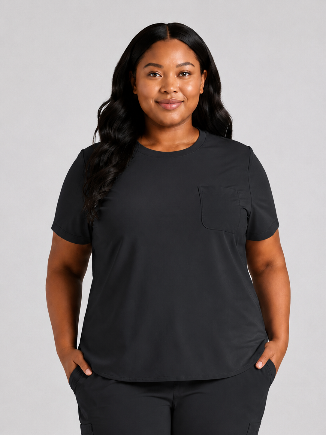 Women's Zira SinglePocket Scrub Top
