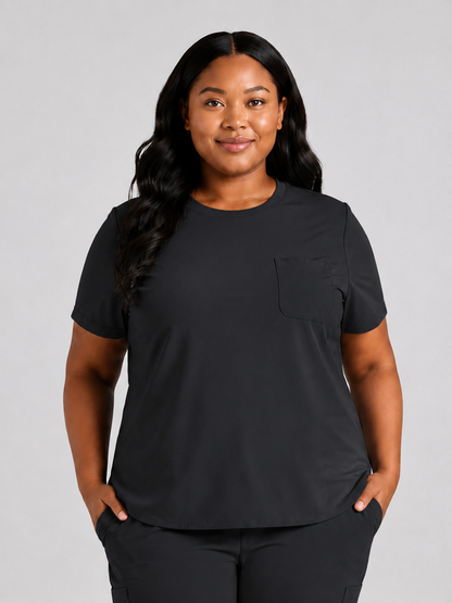 Women's Zira SinglePocket Scrub Top