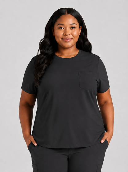Women's Zira SinglePocket Scrub Top