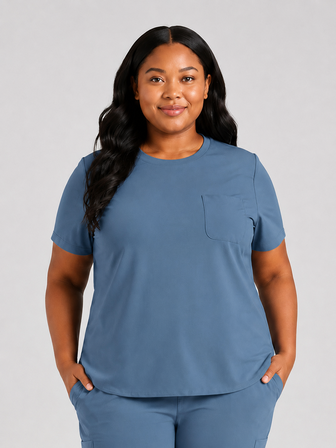 Women's Zira SinglePocket Scrub Top