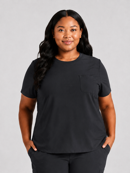 Women's Zira SinglePocket Scrub Top