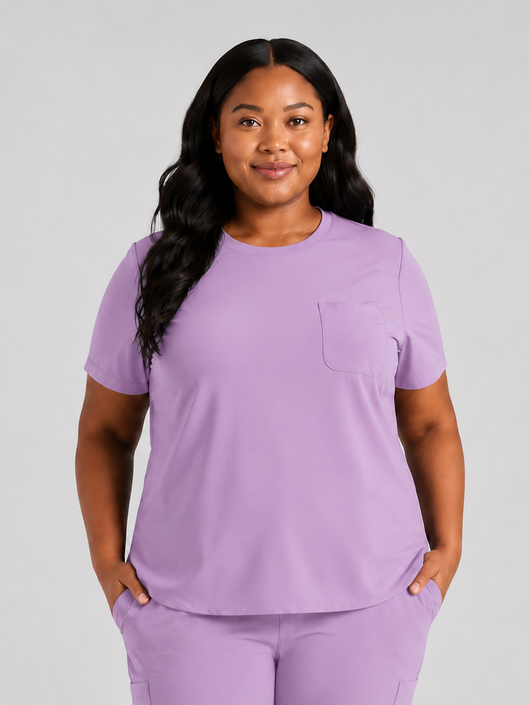 Women's Zira SinglePocket Scrub Top