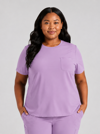 Women's Zira SinglePocket Scrub Top