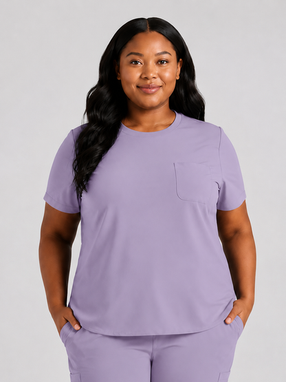 Women's Zira SinglePocket Scrub Top