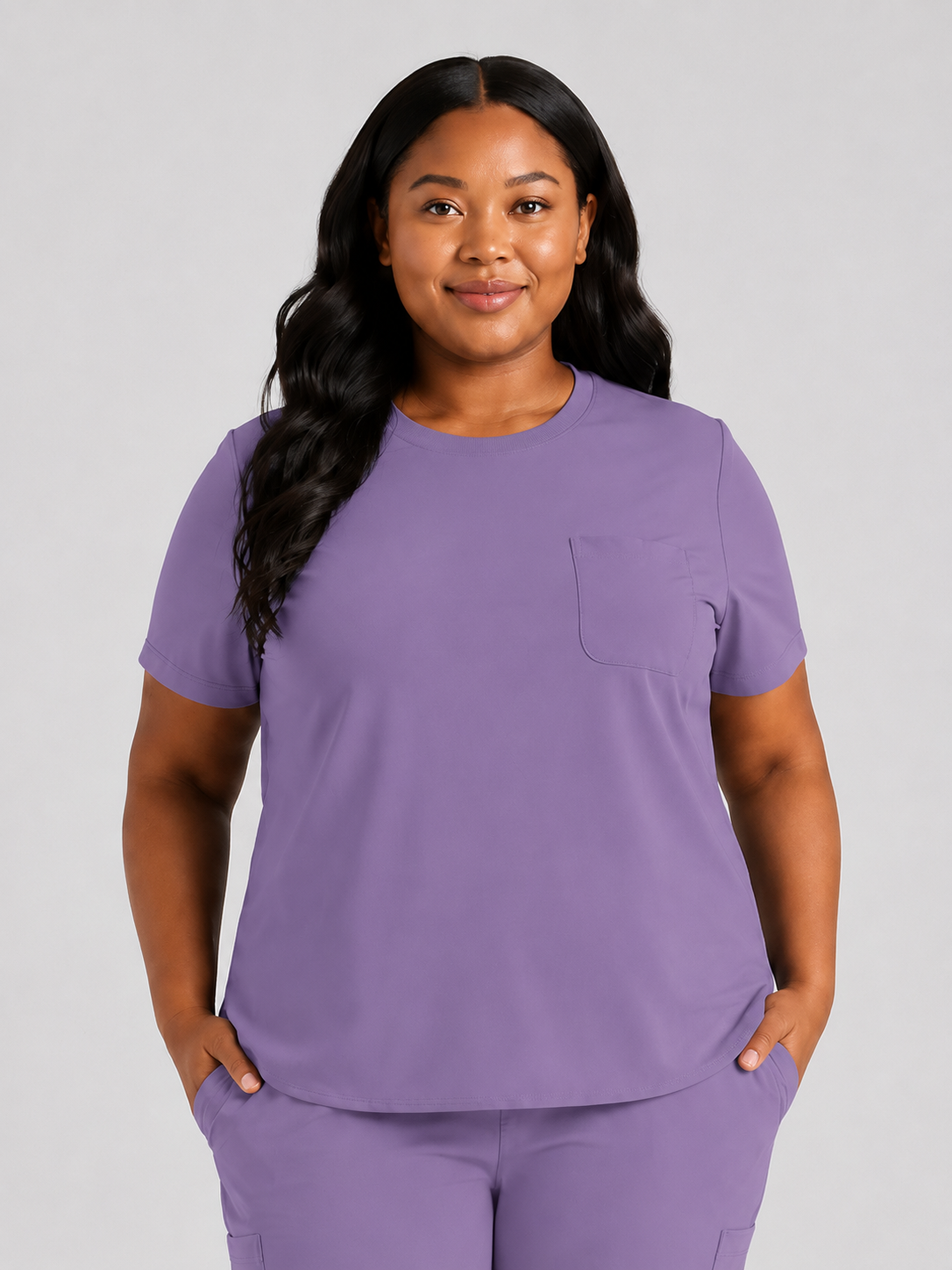 Women's Zira SinglePocket Scrub Top