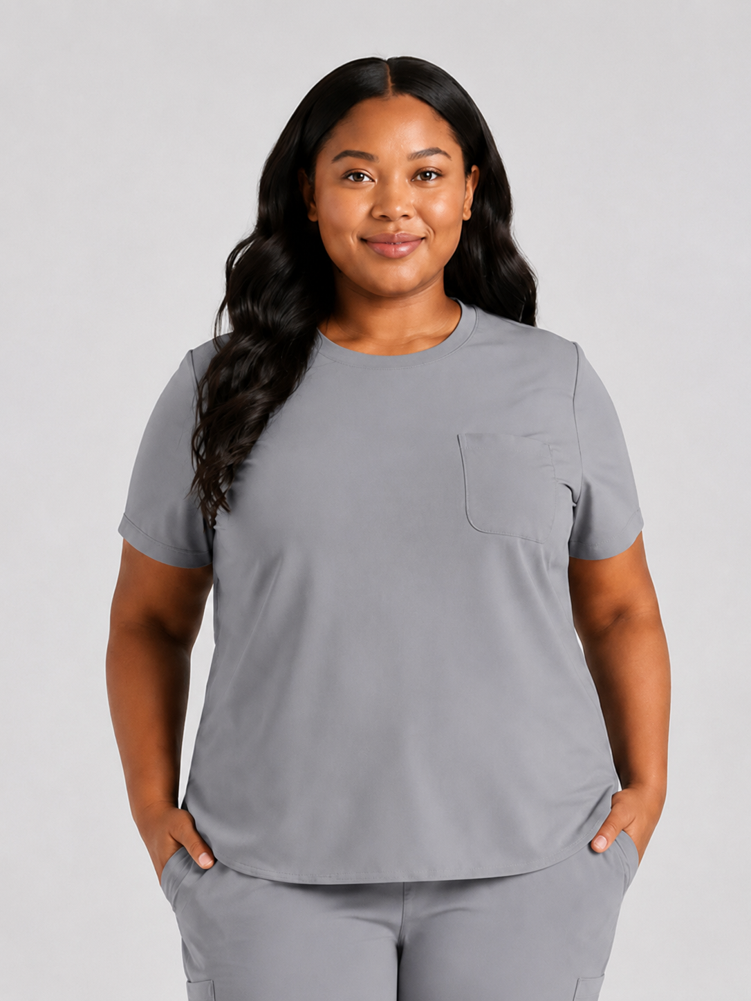 Women's Zira SinglePocket Scrub Top
