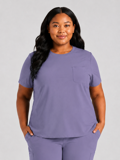 Women's Zira SinglePocket Scrub Top