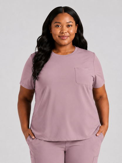 Women's Zira SinglePocket Scrub Top
