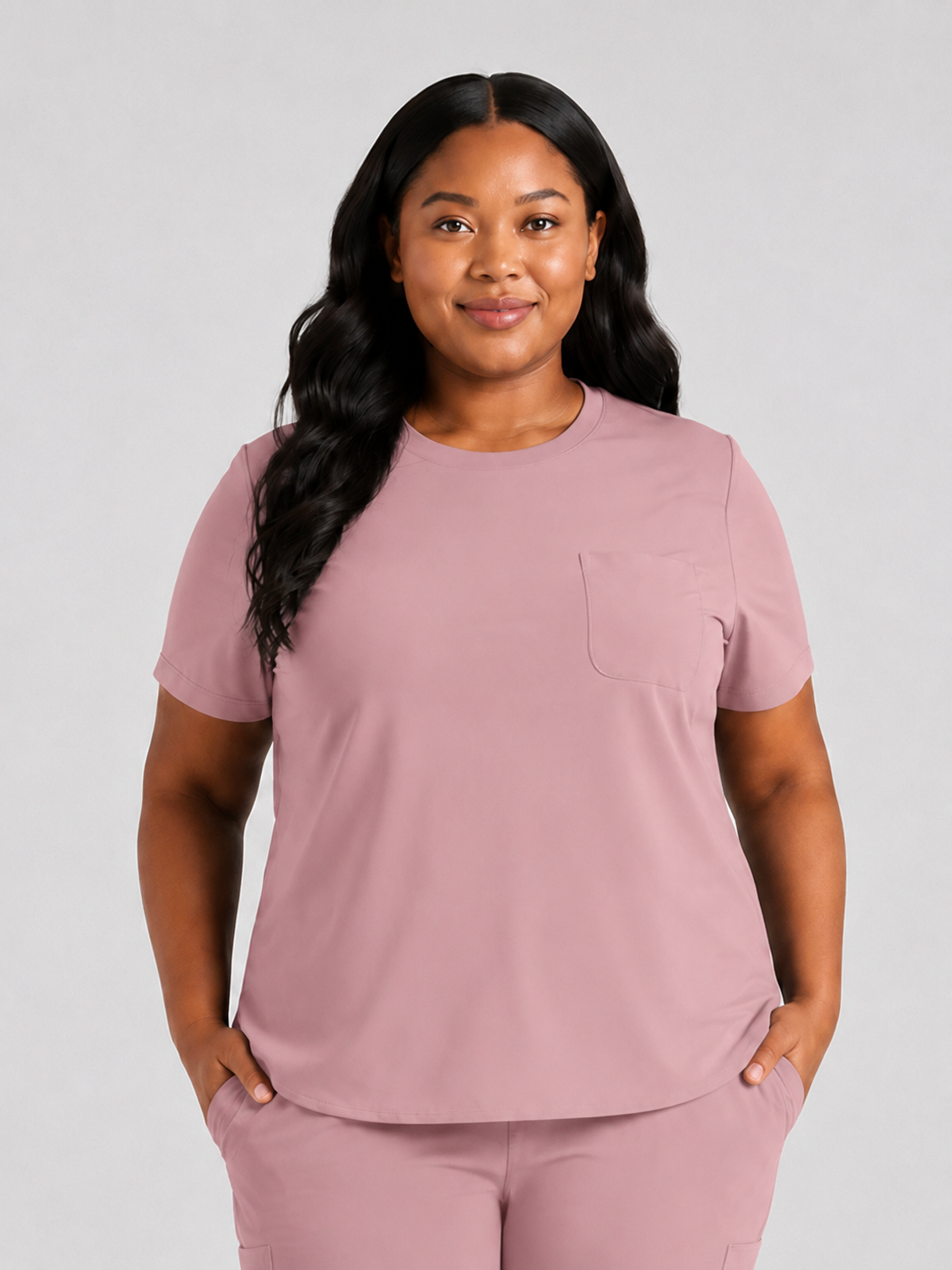 Women's Zira SinglePocket Scrub Top