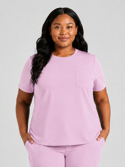 Women's Zira SinglePocket Scrub Top