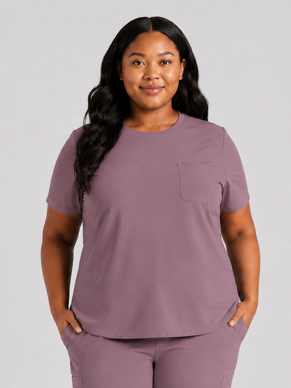 Women's Zira SinglePocket Scrub Top