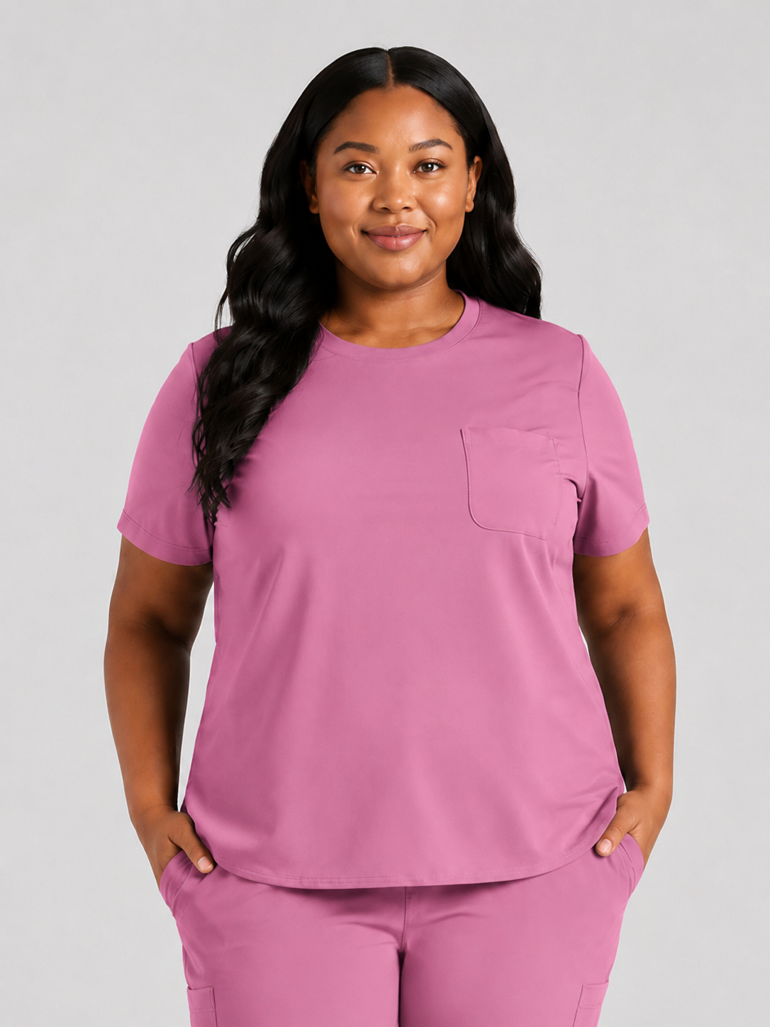 Women's Zira SinglePocket Scrub Top