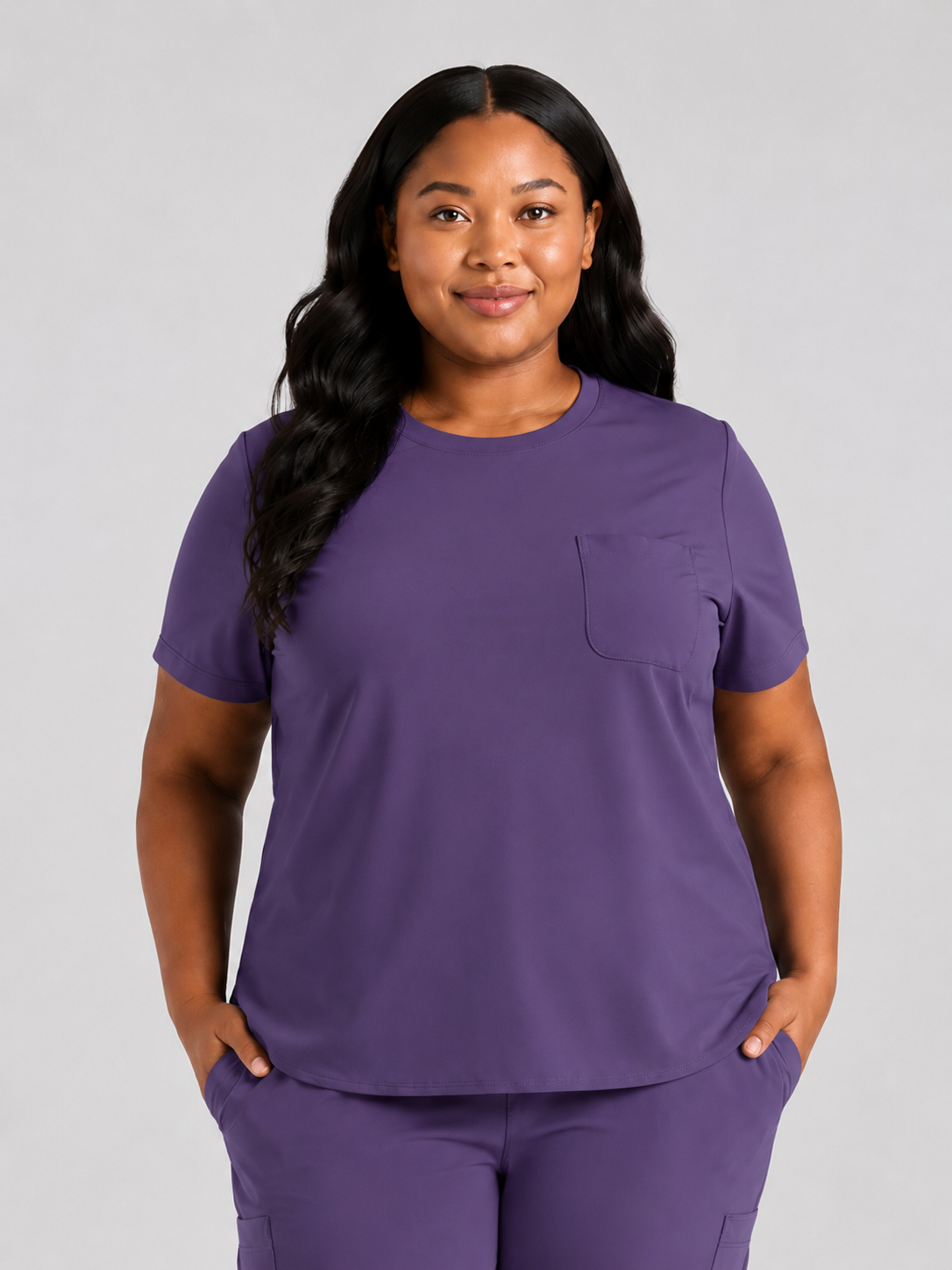 Women's Zira SinglePocket Scrub Top