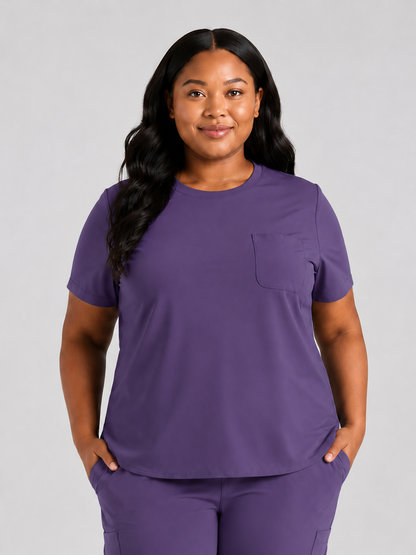 Women's Zira SinglePocket Scrub Top