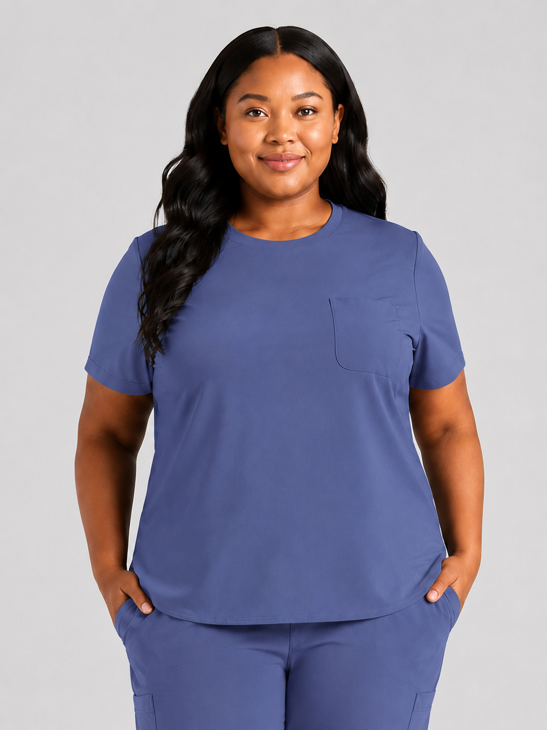 Women's Zira SinglePocket Scrub Top