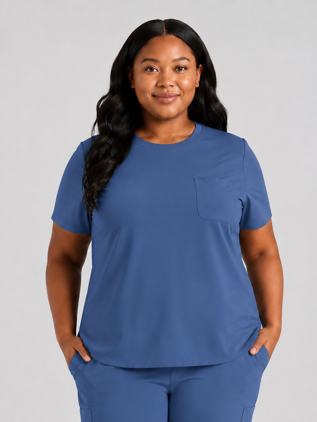 Women's Zira SinglePocket Scrub Top