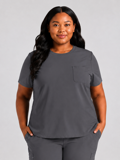 Women's Zira SinglePocket Scrub Top