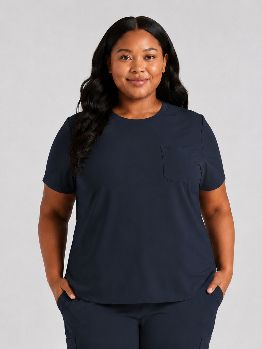 Women's Zira SinglePocket Scrub Top