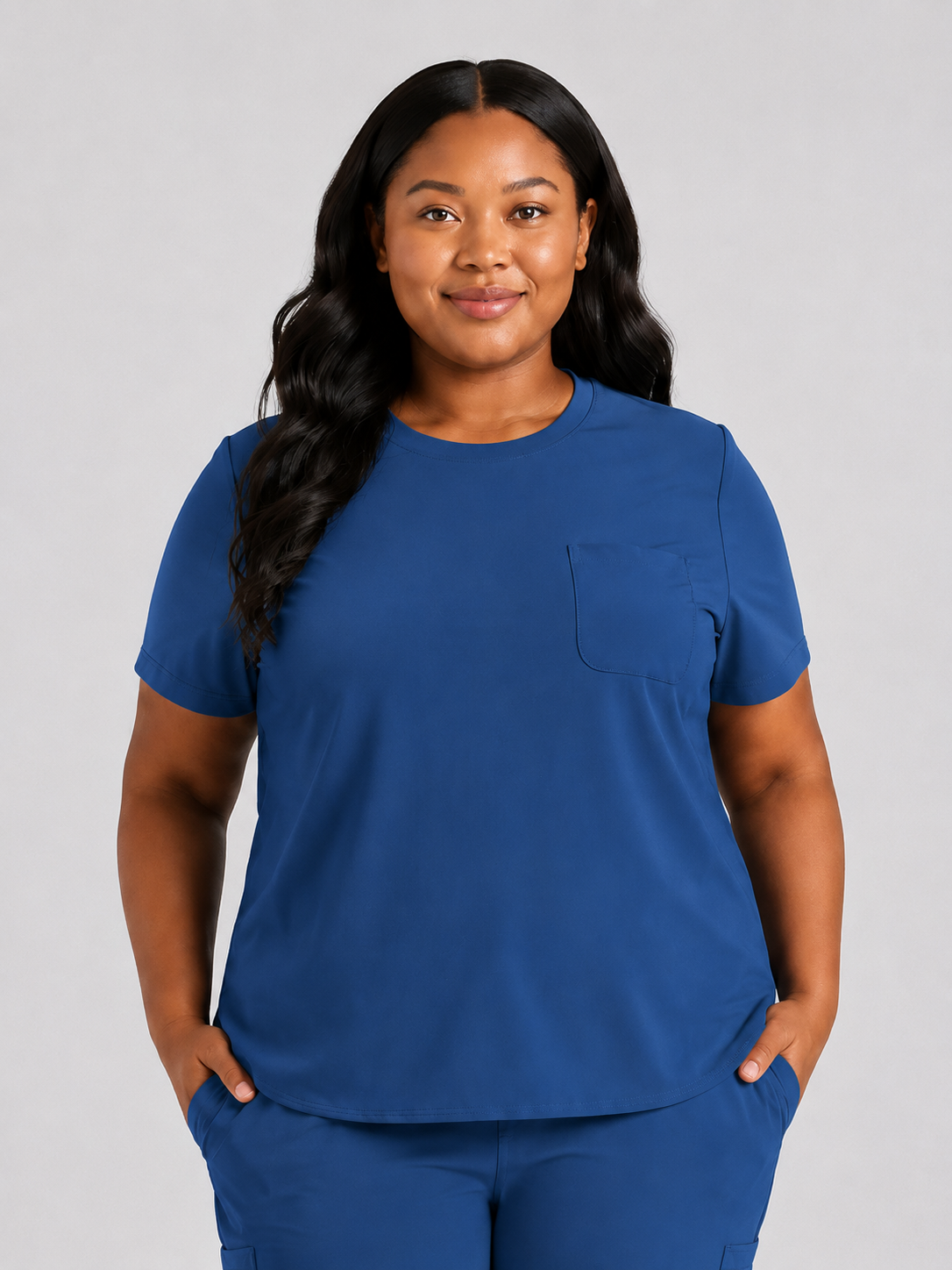 Women's Zira SinglePocket Scrub Top