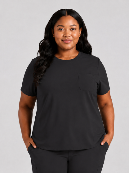 Women's Zira SinglePocket Scrub Top