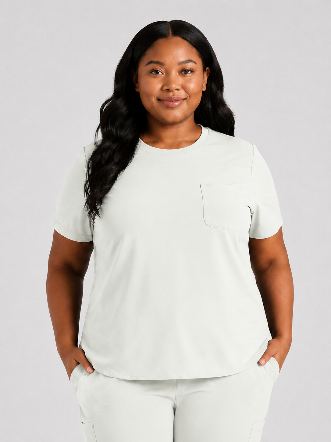 Women's Zira SinglePocket Scrub Top