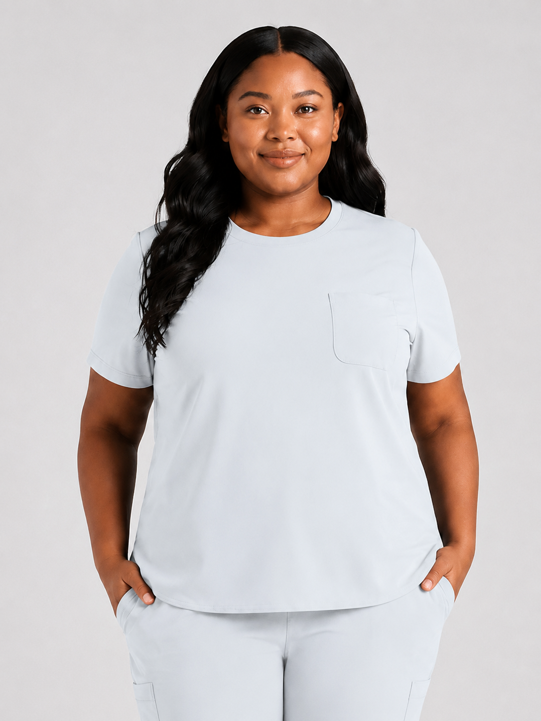 Women's Zira SinglePocket Scrub Top
