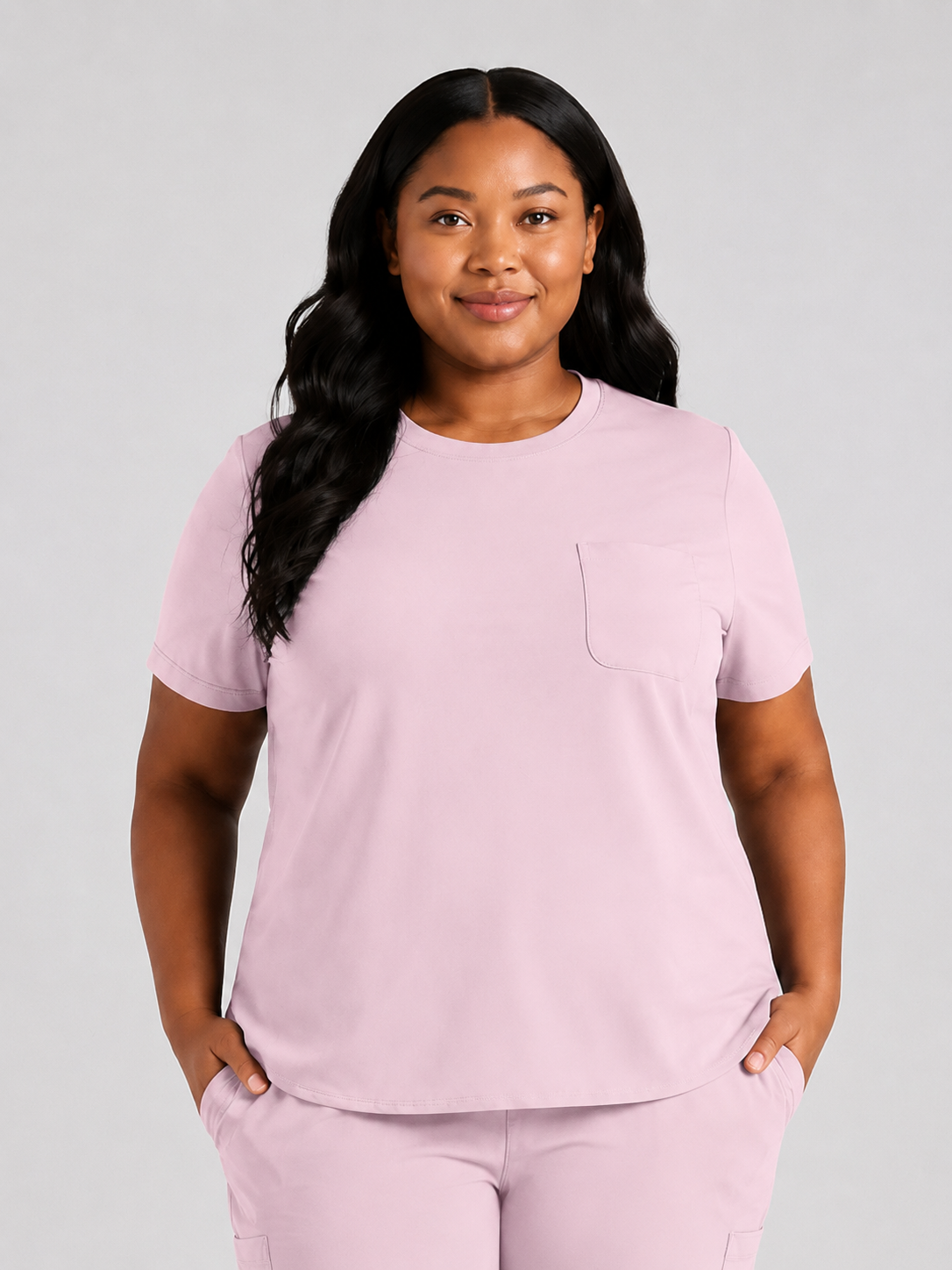 Women's Zira SinglePocket Scrub Top