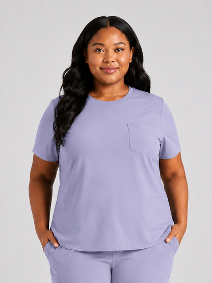 Women's Zira SinglePocket Scrub Top