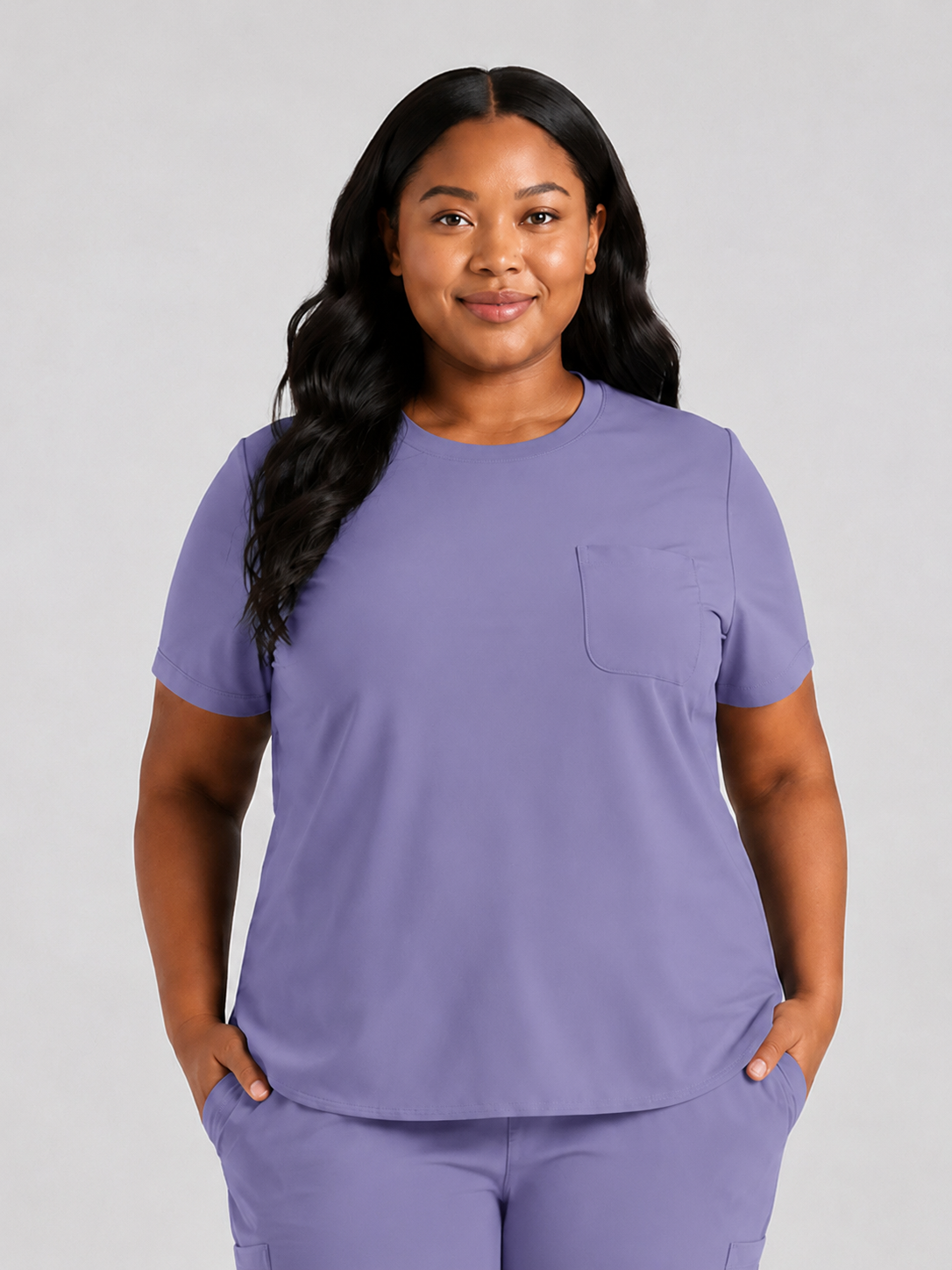 Women's Zira SinglePocket Scrub Top
