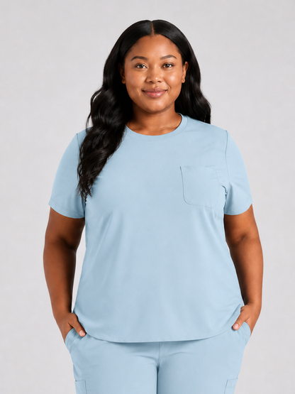 Women's Zira SinglePocket Scrub Top
