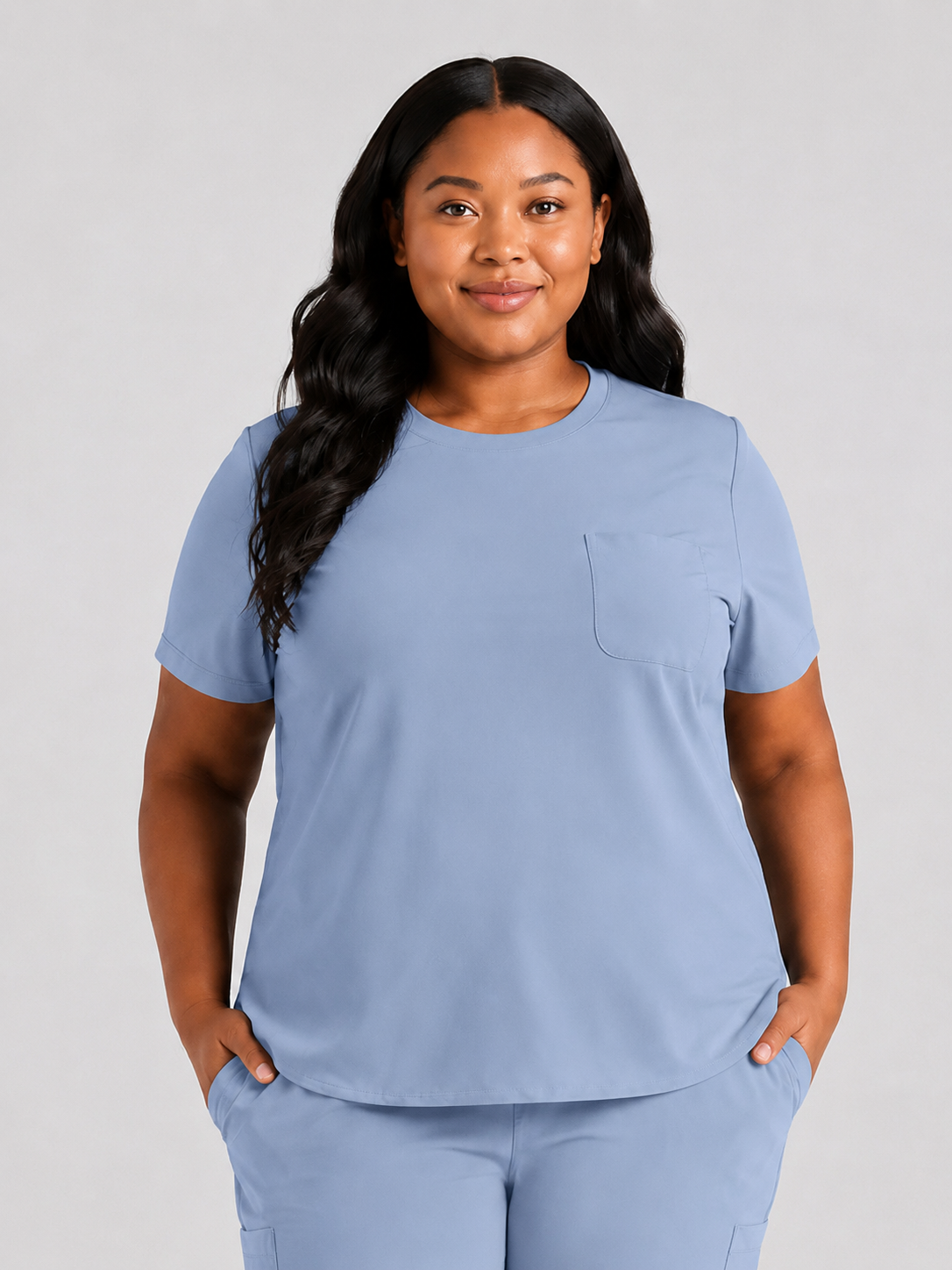 Women's Zira SinglePocket Scrub Top