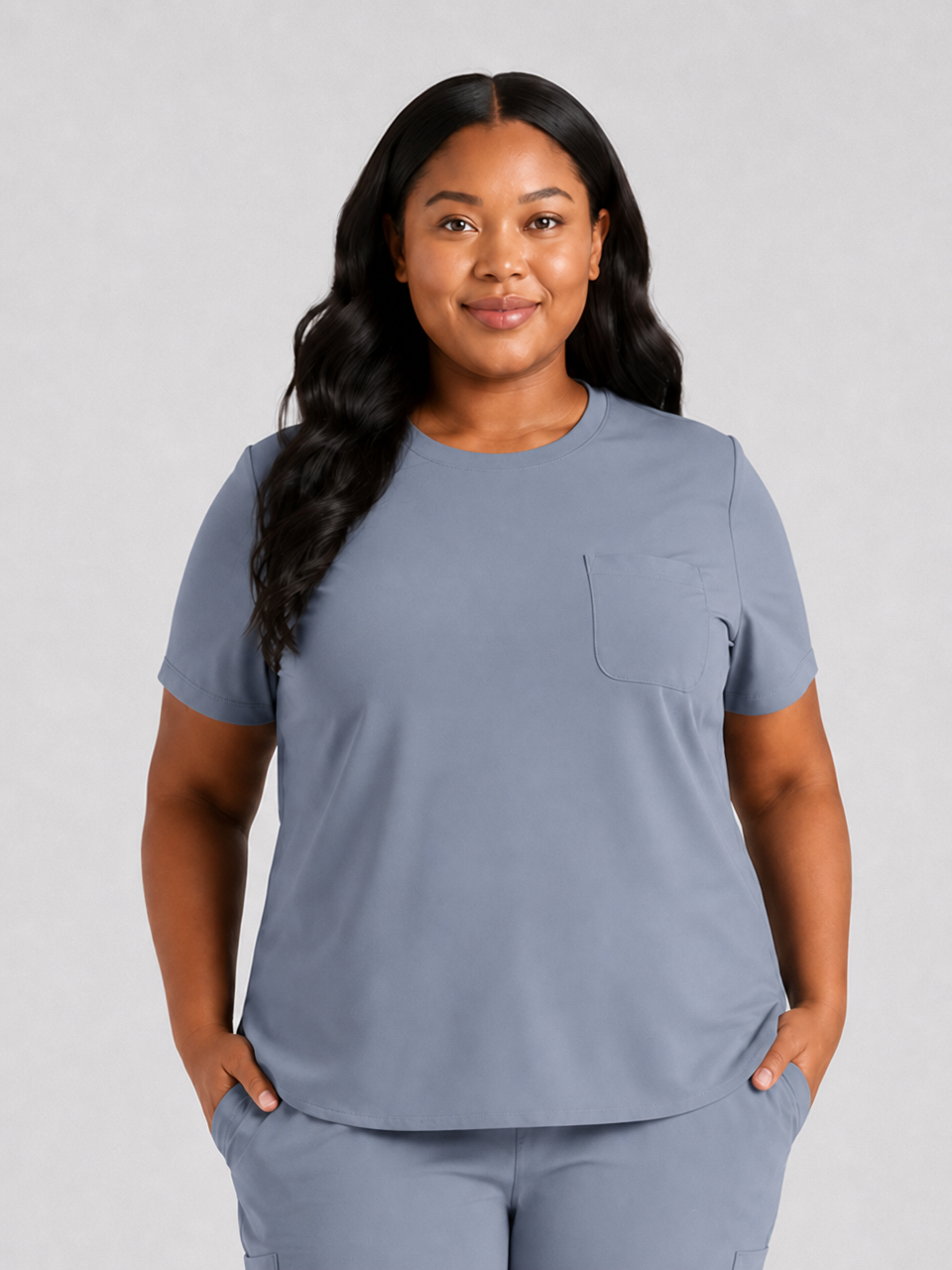 Women's Zira SinglePocket Scrub Top