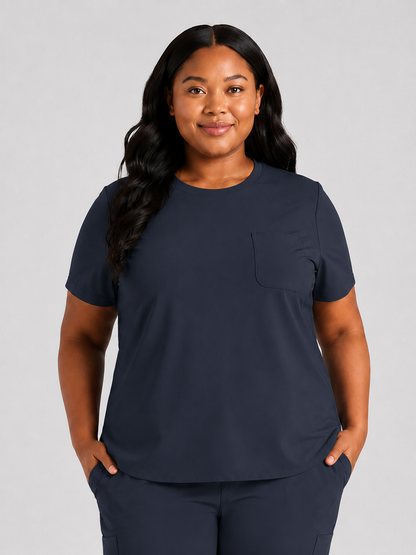 Women's Zira SinglePocket Scrub Top