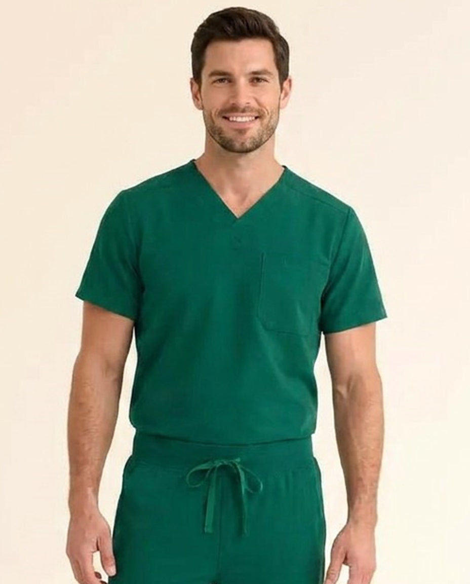 Men's Cura Basic Scrub Top