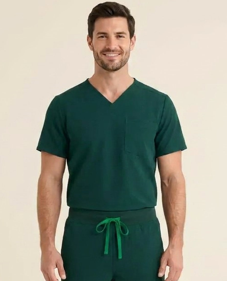 Men's Cura Basic Scrub Top